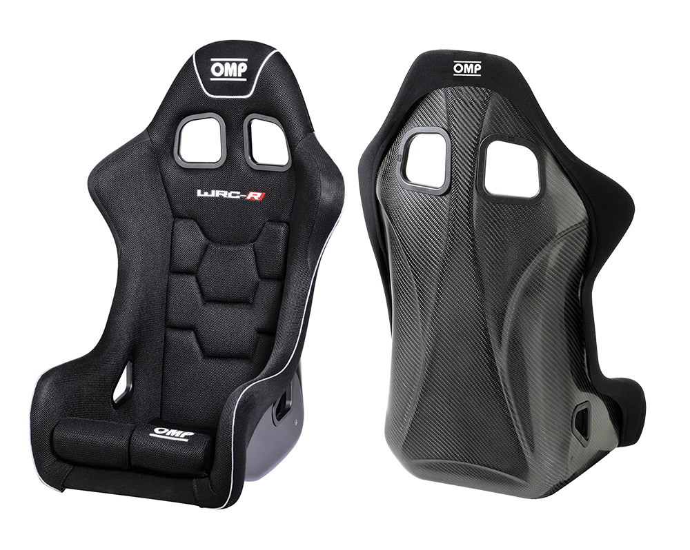 OMP WRC Carbon Fiber Race Seat
